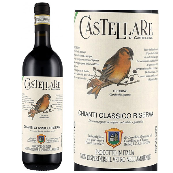 Rượu Vang Castellare Di Castellina Chianti Classico Riserva