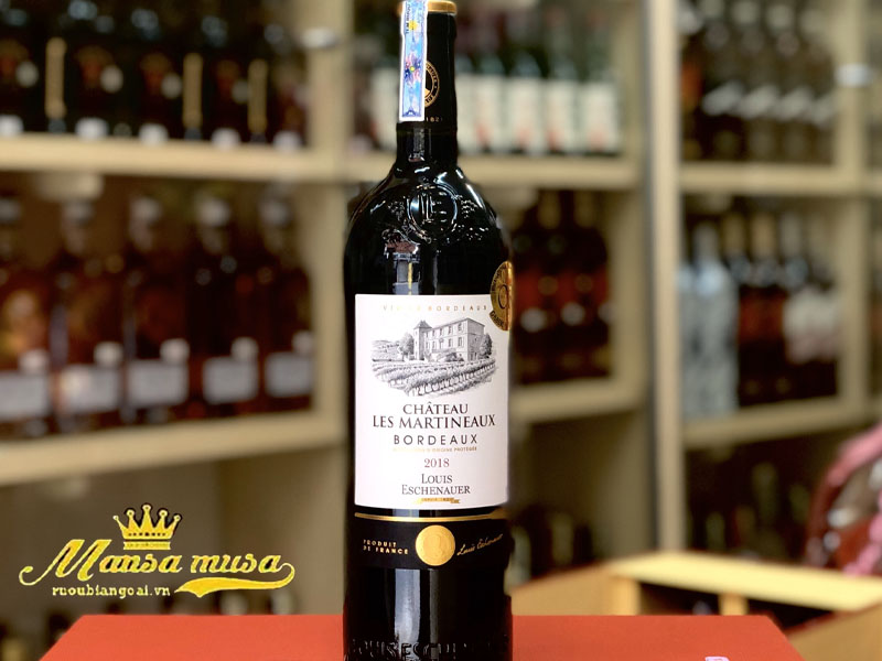 Rượu Vang Chateau Les Martineaux Bordeaux Rượu Vang Chateau Les Martineaux Bordeaux