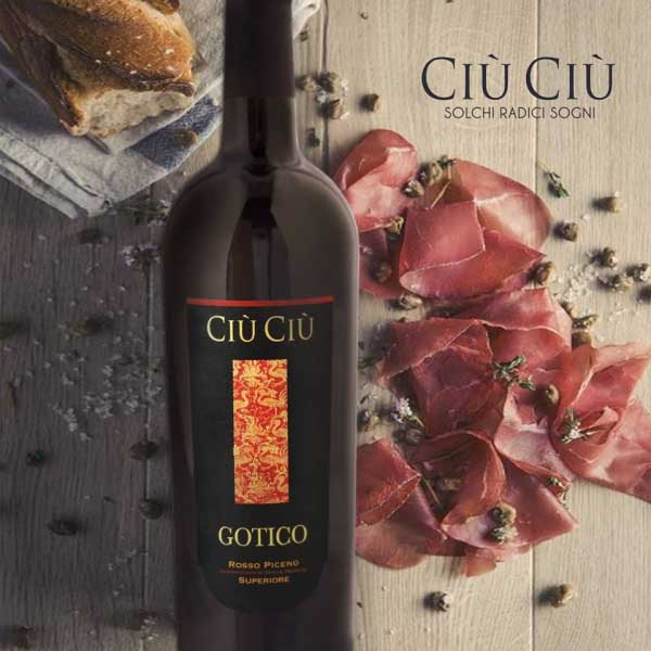 Rượu Vang Ciù Ciù Gotico