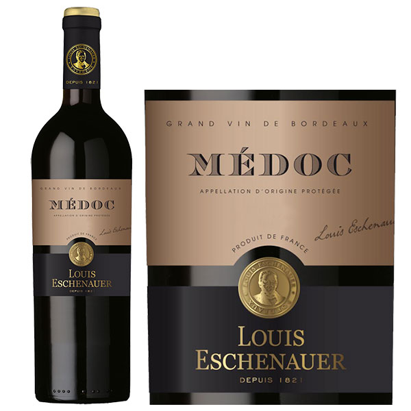 Rượu Vang Medoc Louis Eschenauer