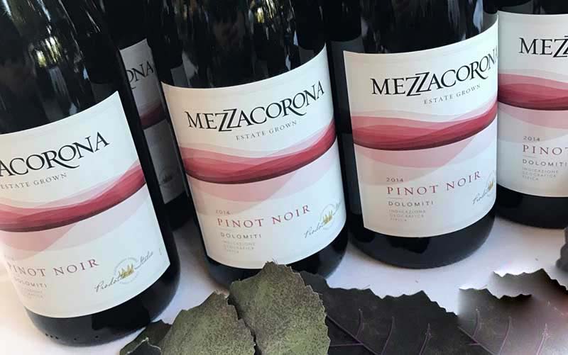 Rượu Vang Mezzacorona Pinot Noir