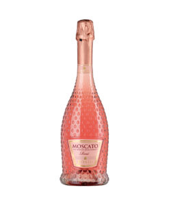 Rượu Vang Nổ Moscato Rose Bosio