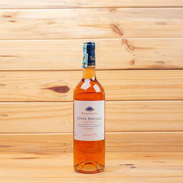 Rượu Vang Pháp B&G Cuvee Speciale Rose-VIN Rose