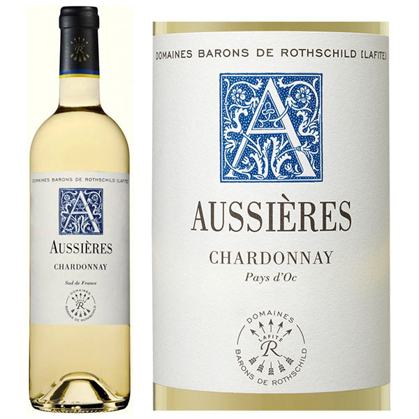 Rượu Vang Pháp DBR (Lafite) Aussieres Chardonnay