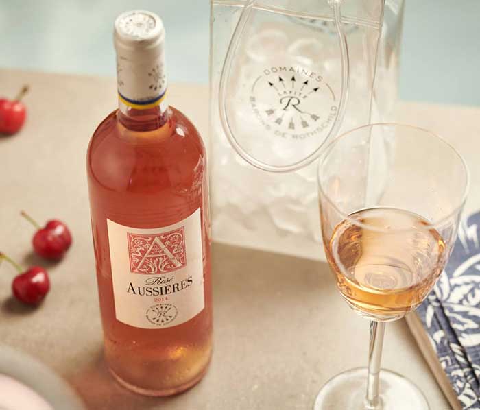 Rượu Vang Pháp DBR (Lafite) Aussieres Rose