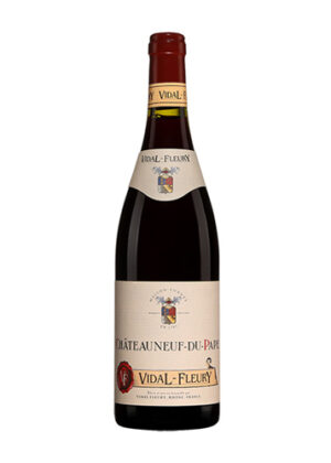 Rượu Vang Pháp Vidal Fleury Hermitage 2012