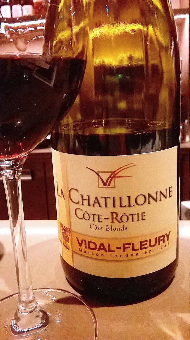 Rượu Vang Pháp Vidal Fleury La Chatillonne Cote Rotie 2007