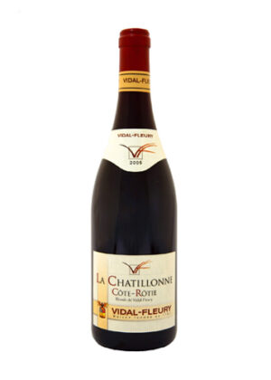 Rượu Vang Pháp Vidal Fleury La Chatillonne Cote Rotie 2007