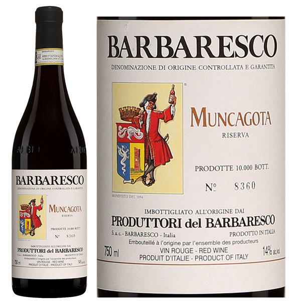 Rượu Vang Produttori Del Barbaresco Muncagota