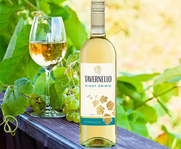 Rượu Vang Tavernello Pinot Grigio Delle Venezie