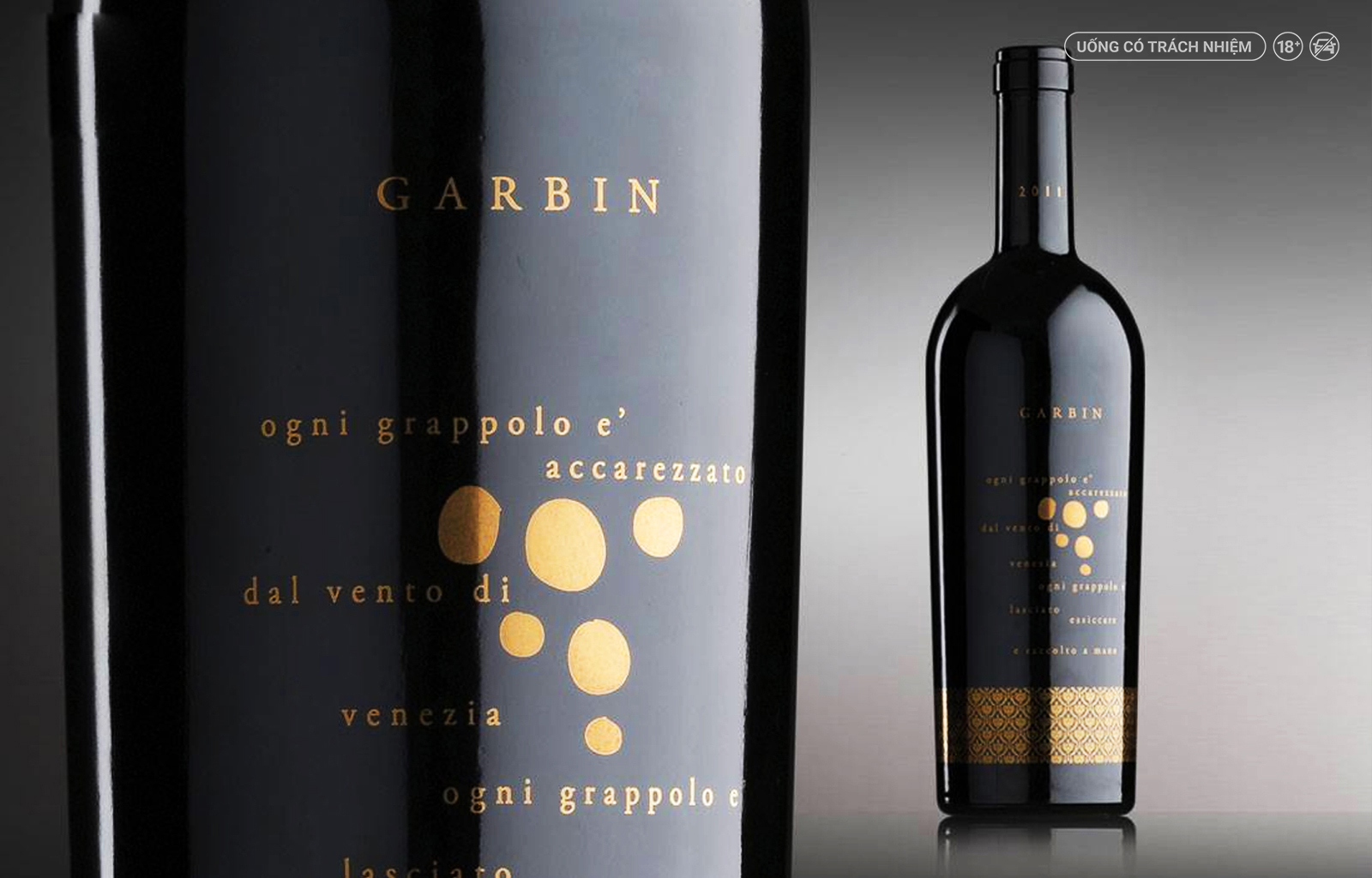 Rượu Vang Ý Garbin Vino Rosso