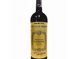 Rượu Vang Ý Vanitá Primitivo di Manduria Vendemmia