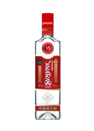 Rượu Vodka Svayak 1 Lít