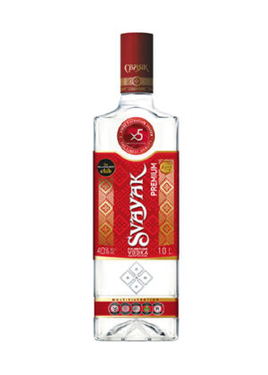 Rượu Vodka Svayak 500ml