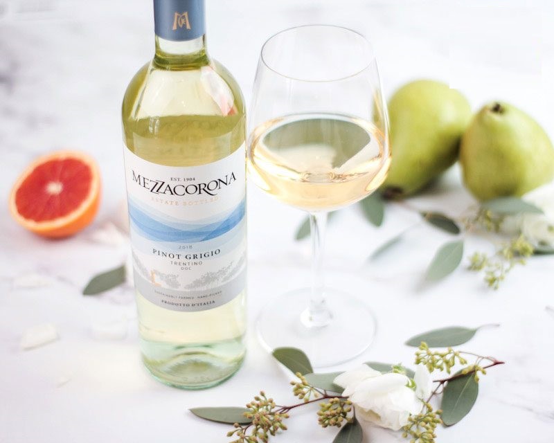 Rượu vang Mezzacorona Pinot Grigio