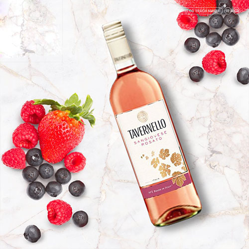 Rượu Vang Tavernello Sangiovese Rosato