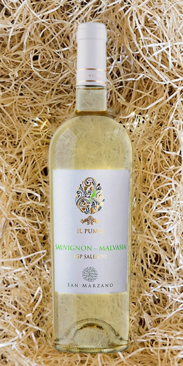 Vang Cantine San Marzano IL Pumo Sauvignon Malvasia Salento IGP