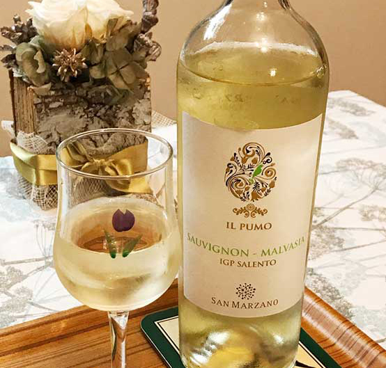 Vang Cantine San Marzano IL Pumo Sauvignon Malvasia Salento IGP