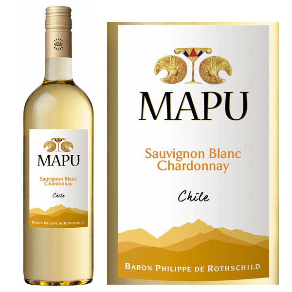 Vang Chile Mapu Valle Del Maule Sauvignon Blanc