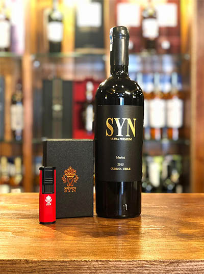 Vang Chile SYN Ultra Premium Merlot