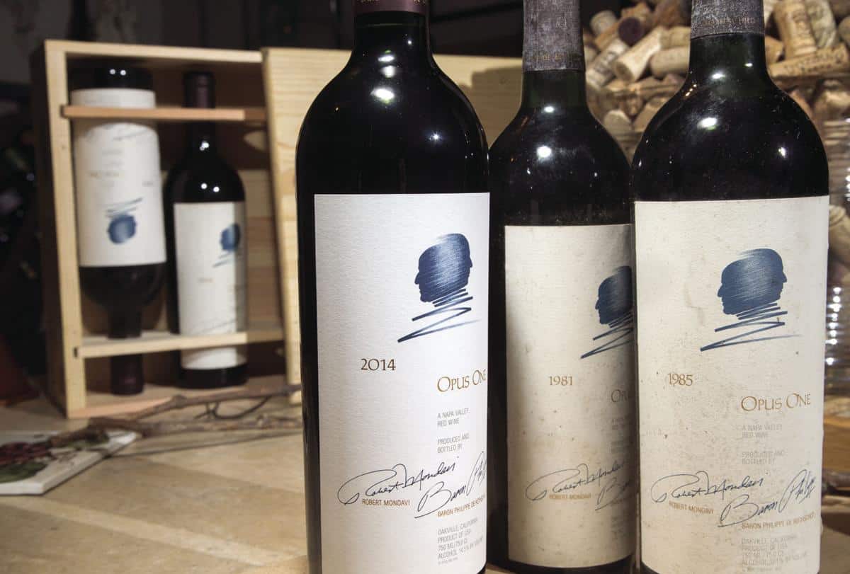 Vang Mỹ Opus One 2010