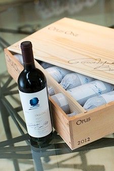 Vang Mỹ Opus One 2012