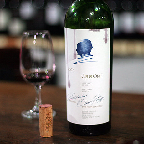 Vang Mỹ Opus One 2016