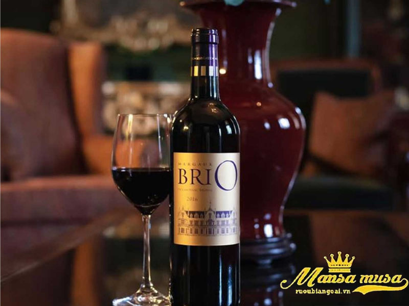 Vang Pháp Brio de Cantenac Brown 2016 Vang Pháp Brio de Cantenac Brown 2016