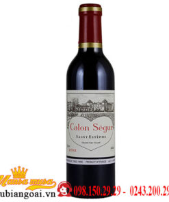 Vang Pháp Chateau Calon Segur Saint Estephe