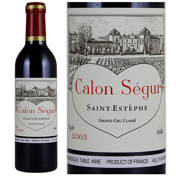 Vang Pháp Chateau Calon Segur Saint Estephe