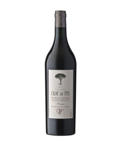 Vang Pháp Chateau Clou Du Pin Bordeaux Supérieur Premium 1500ml