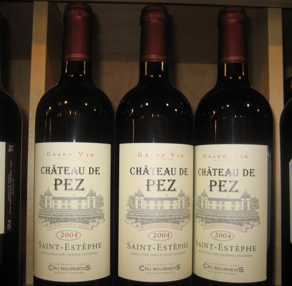 Vang Pháp Chateau De Pez Cru Bourgeois