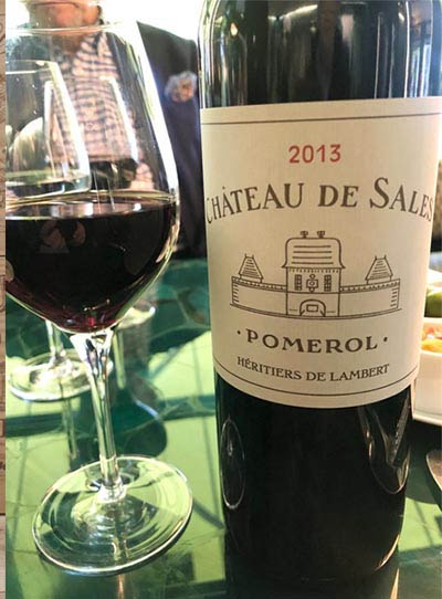 Vang Pháp Chateau De Sales Pomerol