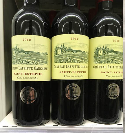 Vang Pháp Château Laffitte Carcasset Cru Bourgeois