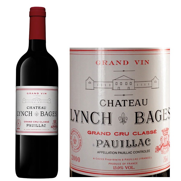 Vang Pháp Chateau Lynch Bages