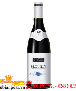 Vang Pháp Georges Duboeuf Brouilly