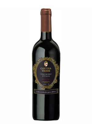 Vang Ý Cantina Vierre Limited Edition Vino Rosso D'italia