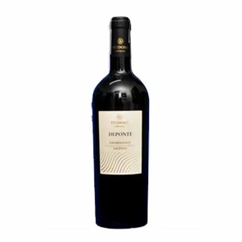Vang Ý Feudoro Deponte Chardonay Igp