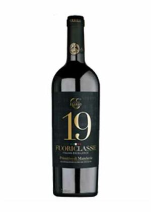 Vang Ý Fuoriclasse Primitivo 19 Độ