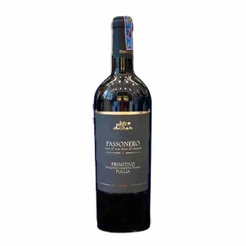Vang Ý Passonero Primitivo Puglia