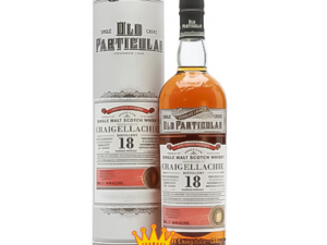 Rượu Old Particular Craigellachie 18