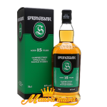 Rượu Springbank 15 năm