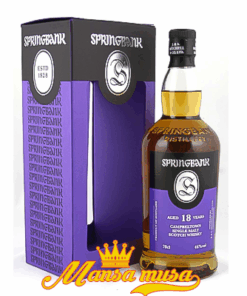 Rượu Springbank 18 năm