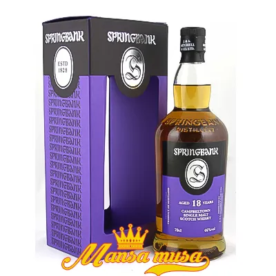 Rượu Springbank 18 năm