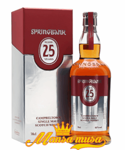 Rượu Springbank 25 năm