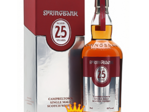 Rượu Springbank 25 năm