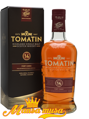 Rượu Tomatin 14 năm