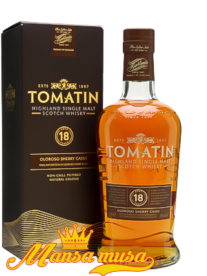 Rượu Tomatin 18 năm