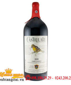Rượu Vang Đỏ Castellare Di Castellina Chianti Classico 6L 2018