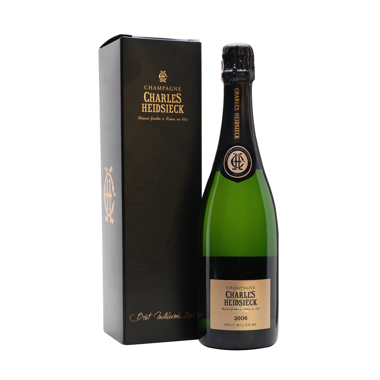 Champagne Charles Heidsieck Brut Millésimé 2012